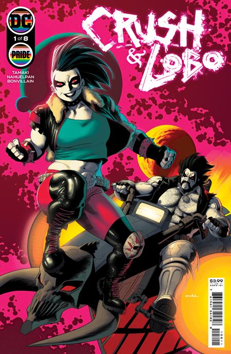 Crush & Lobo #1 Cvr A Kris Anka (of 8) - Comics
