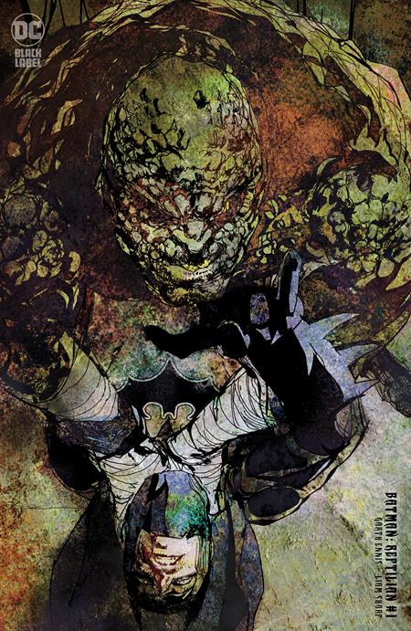 Batman Reptilian #1 Sienkiewicz Card Stock Variant - Comics