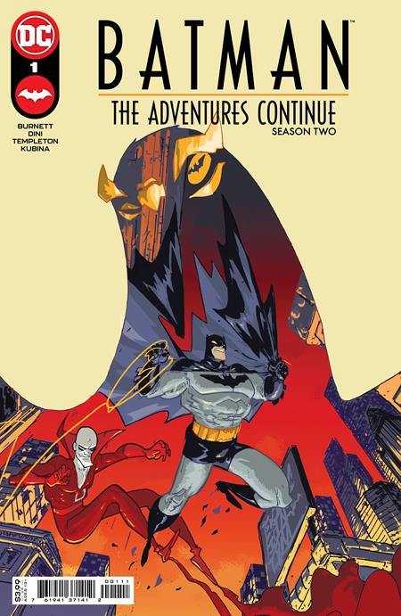 Batman The Adventures Continue Season II #1 Cvr A Riley Rossmo Variant - Comics