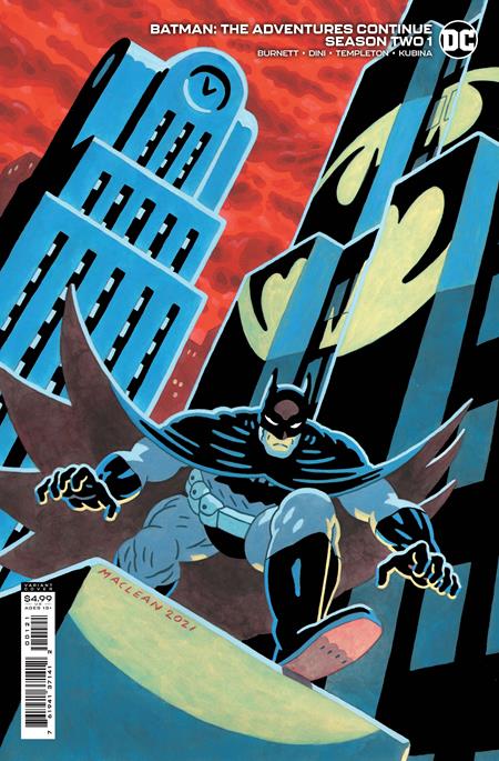 Batman The Adventures Continue Season II #1 Cvr B Andrew Maclean Variant - Comics