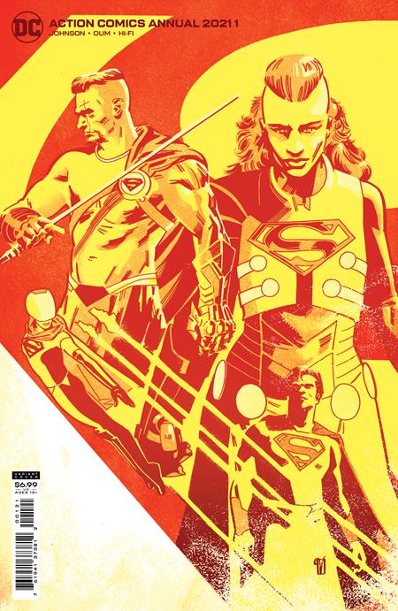 Action Comics 2021 Annual #1 Cvr B Valentine De Landro - Comics