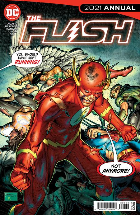 Flash 2021 Annual #1 Cvr A Brandon Peterson - Comics
