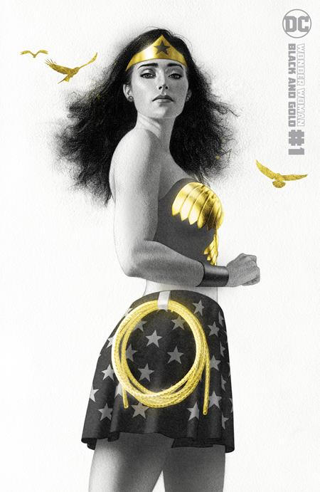 Wonder Woman Black & Gold #1 Cvr B Joshua Middleton Variant - Comics