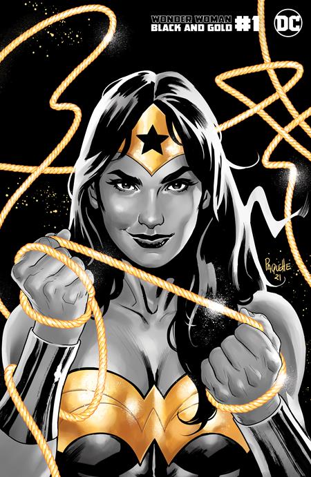 Wonder Woman Black & Gold #1 Cvr C Yanick Paquette Variant - Comics