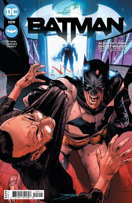 Batman #109 Cvr A Jorge Jimenez - Comics