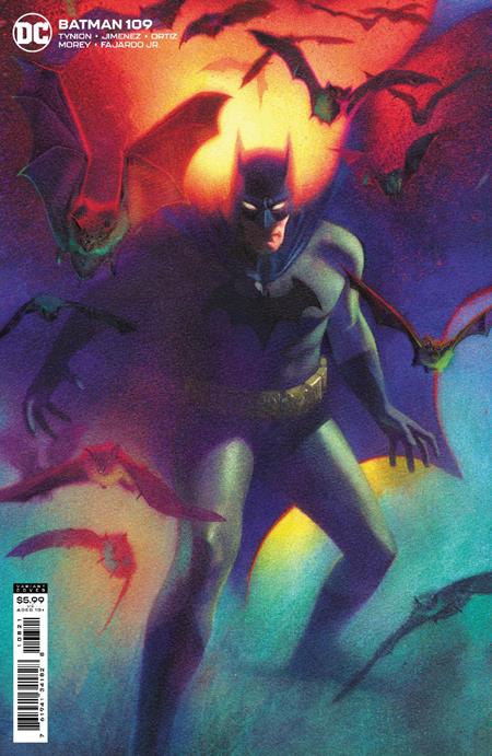 Batman #109 Cvr B Joshua Middleton Card Stock Variant - Comics
