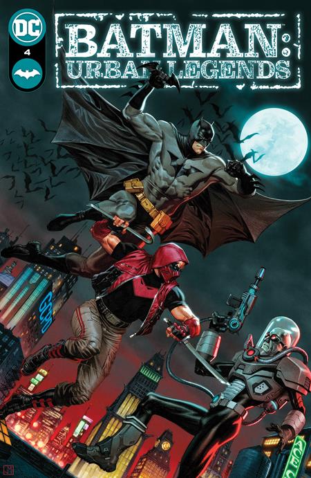 Batman Urban Legends #4 Cvr A Jorge Molina - Comics