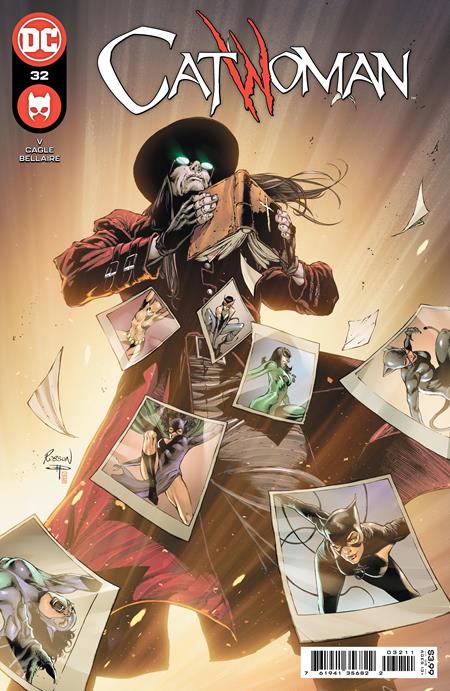 Catwoman #32 Cvr A Robson Rocha - Comics