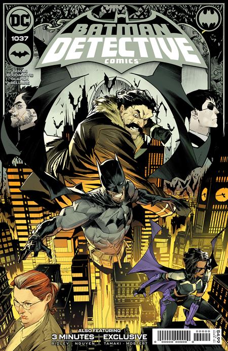 Detective Comics #1037 Cvr A Dan Mora - Comics