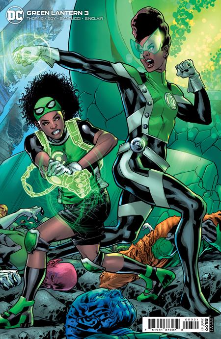 Green Lantern #3 Cvr B Bryan Hitch Card Stock Variant - Comics