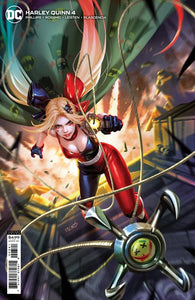 Harley Quinn #4 Cvr B Derrick Chew Card Stock Variant - Comics