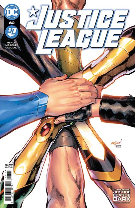 Justice League #62 Cvr A David Marquez - Comics