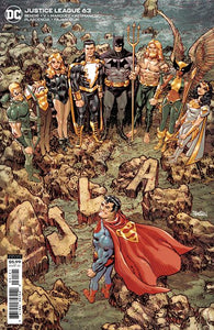 Justice League #63 Cvr B Dan Panosian Card Stock Variant - Comics