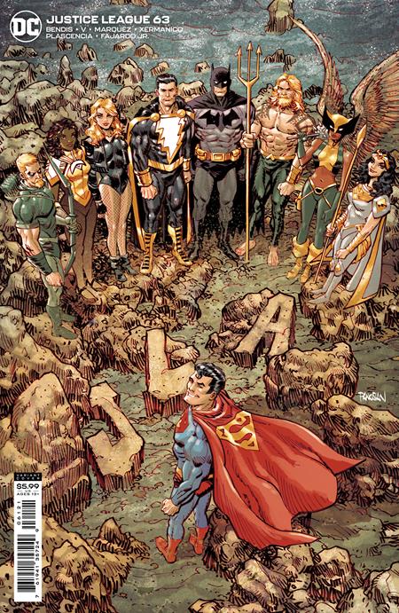 Justice League #63 Cvr B Dan Panosian Card Stock Variant - Comics