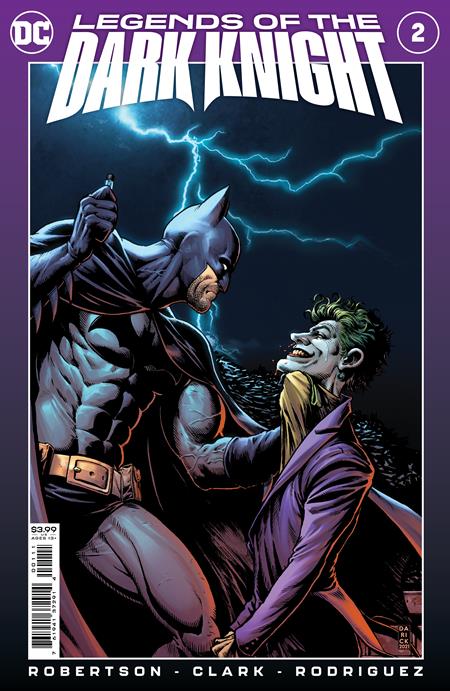 Legends of The Dark Knight #2 Cvr A Darick Robertson & - Comics