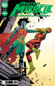 Mister Miracle The Source of Freedom #2 Cvr A Yanick Paquette (of 6) - Comics