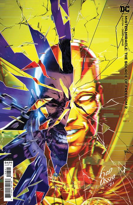 Mister Miracle The Source of Freedom #2 Cvr B Fico Ossio Card Stock Variant (of 6) - Comics