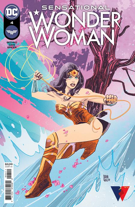 Sensational Wonder Woman #4 Cvr A Dani - Comics