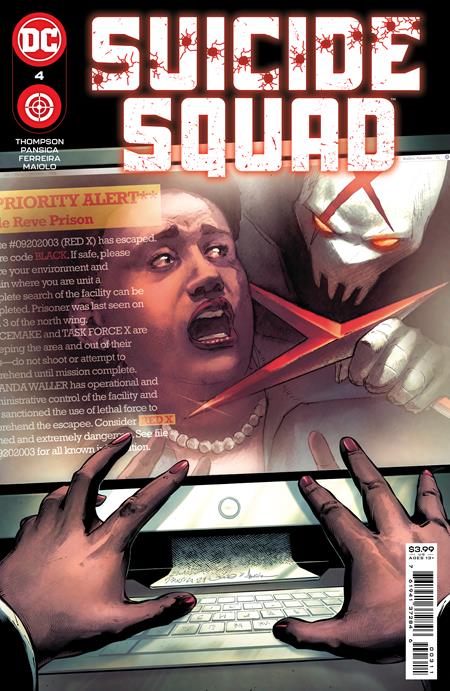 Suicide Squad #4 Cvr A Eduardo Pansica - Comics