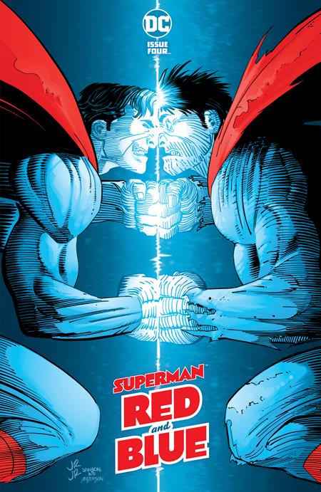 Superman Red & Blue #4 Cvr A John Romita Jr & Klaus Ja - Comics