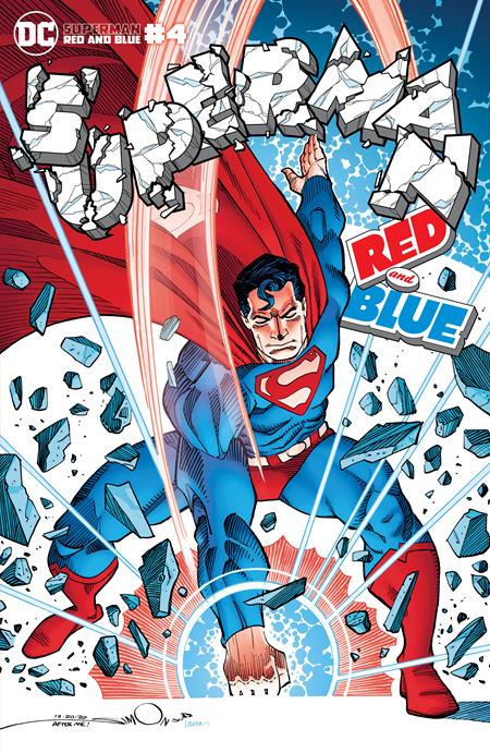 Superman Red & Blue #4 Cvr B Walter Simonson Variant - Comics