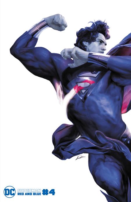 Superman Red & Blue #4 Cvr C Alexander Lozano Variant - Comics
