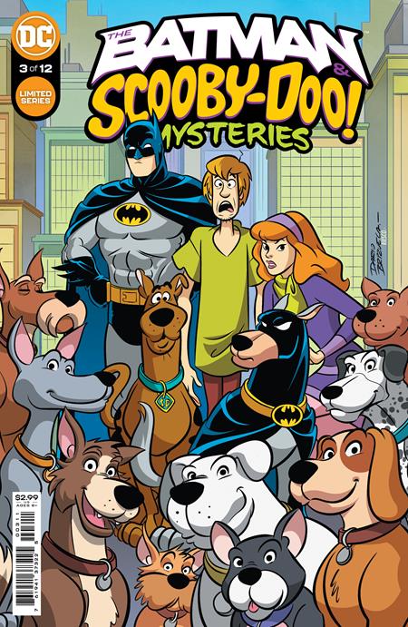 Batman & Scooby-Doo Mysteries #3 (of 12) - Comics
