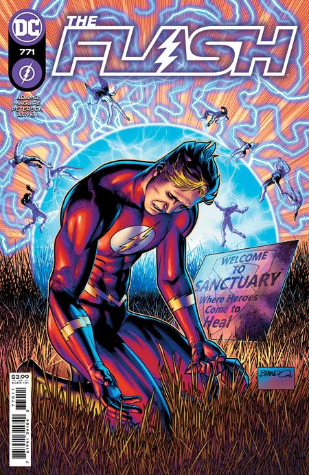 Flash #771 Cvr A Brandon Peterson - Comics