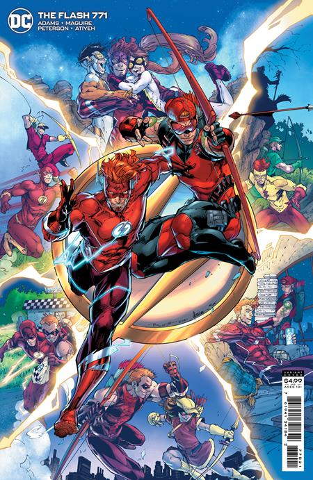 Flash #771 Cvr B Brett Booth Card Stock Variant - Comics