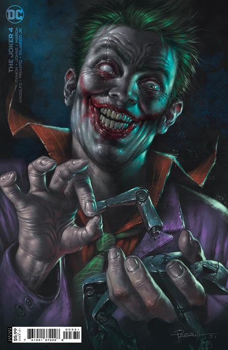 Joker #4 Cvr B Lucio Parrillo Variant - Comics