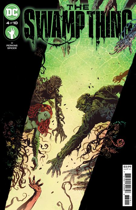 Swamp Thing #4 Cvr A Mike Perkins & Mike Spicer - Comics