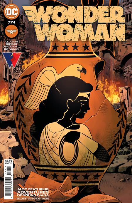 Wonder Woman #774 Cvr A Travis Moore - Comics