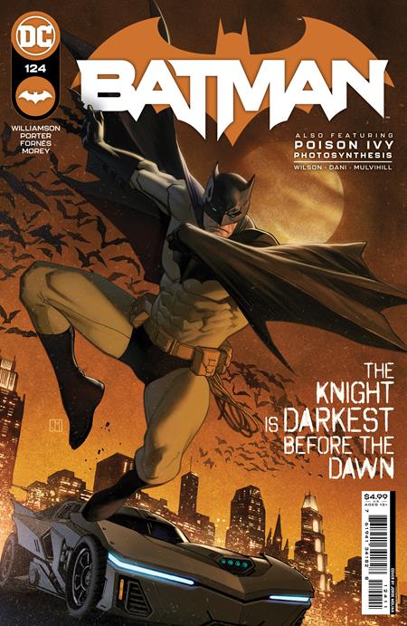 Batman #124 Cvr A Howard Porter - Comics