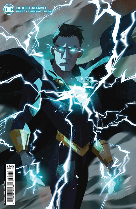 Black Adam #1 Cvr F Inc 1:25 Crystal Kung Card Stock Var - Comics