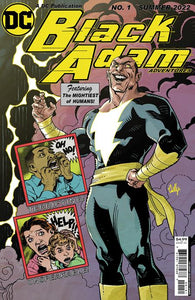 Black Adam #1 Cvr G Inc 1:50 Cully Hamner Card Stock Var - Comics