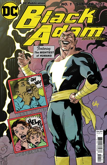 Black Adam #1 Cvr G Inc 1:50 Cully Hamner Card Stock Var - Comics