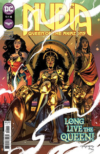 Nubia Queen of The Amazons #1  Cvr A Khary Randolph (of 4) - Comics