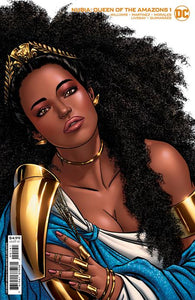 Nubia Queen of The Amazons #1  Cvr D Alitha Martinez Variant - Comics