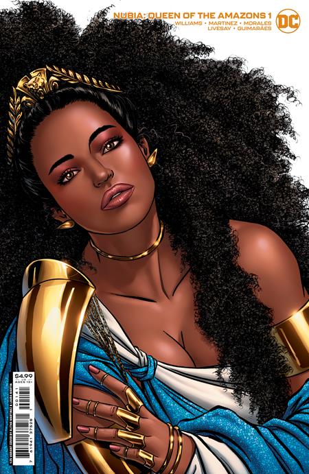 Nubia Queen of The Amazons #1  Cvr D Alitha Martinez Variant - Comics