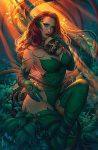 Poison Ivy #1  Cvr G Warren Louw Card Stock Foil Variant (of 6) - Comics