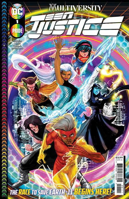 Multiversity Teen Justice #1  Cvr A Robbi Rodriguez (of 6) - Comics