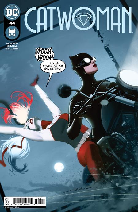 Catwoman #44 Cvr A Jeff Dekal - Comics