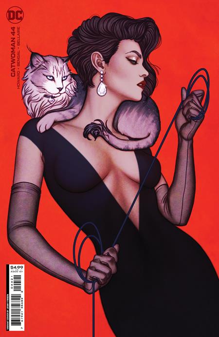 Catwoman #44 Cvr B Jenny Frison Card Stock Var - Comics