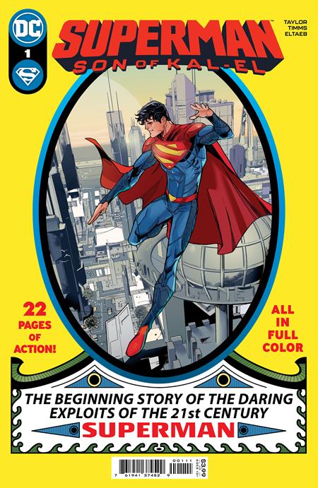 Superman Son of Kal-El #1 Cvr A John Timms - Comics