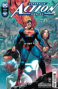 Action Comics #1033 Cvr A Daniel Sampere - Comics