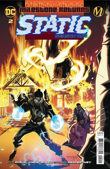 Static Season One #2 Cvr A Khary Randolph (of 6) - Comics