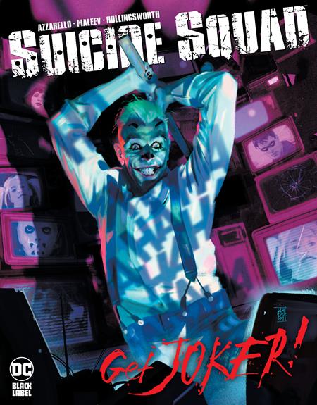 Suicide Squad Get Joker #1 Cvr A Alex Maleev (of 3) - Comics