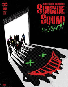 Suicide Squad Get Joker #1 Cvr B Jorge Fornes Var - Comics
