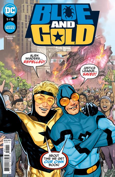 Blue & Gold #1 Cvr A Ryan Sook (of 8) - Comics