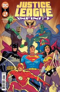 Justice League Infinity #1 Cvr A Francis Manapul (of 7) - Comics